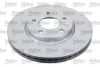 672581 VALEO Тормозной диск