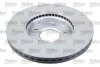 Превью - 672581 VALEO Тормозной диск (фото 2)