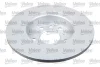 Превью - 672599 VALEO Тормозной диск (фото 2)