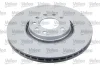 672639 VALEO Тормозной диск