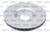 Превью - 672639 VALEO Тормозной диск (фото 2)