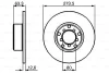 0 986 478 057 BOSCH Тормозной диск