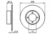 0 986 478 079 BOSCH Тормозной диск