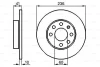 0 986 478 080 BOSCH Тормозной диск