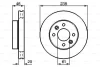 0 986 478 275 BOSCH Тормозной диск