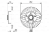 0 986 478 307 BOSCH Тормозной диск