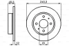 0 986 478 368 BOSCH Тормозной диск