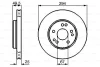 0 986 478 428 BOSCH Тормозной диск