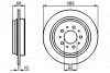 0 986 478 445 BOSCH Тормозной диск