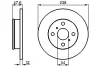 0 986 478 506 BOSCH Тормозной диск