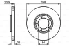 0 986 478 530 BOSCH Тормозной диск