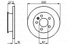 0 986 478 544 BOSCH Тормозной диск