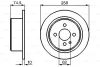 0 986 478 563 BOSCH Тормозной диск