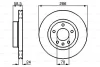 0 986 478 594 BOSCH Тормозной диск