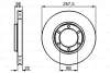 0 986 478 596 BOSCH Тормозной диск