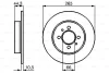 0 986 478 611 BOSCH Тормозной диск