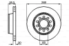 0 986 478 614 BOSCH Тормозной диск