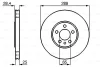 0 986 478 619 BOSCH Тормозной диск