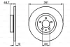 0 986 478 668 BOSCH Тормозной диск