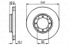 0 986 478 674 BOSCH Тормозной диск