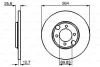 0 986 478 689 BOSCH Тормозной диск