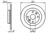 0 986 478 701 BOSCH Тормозной диск