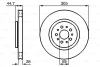 0 986 478 711 BOSCH Тормозной диск