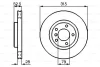 0 986 478 762 BOSCH Тормозной диск