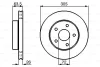 0 986 478 772 BOSCH Тормозной диск