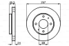 0 986 478 774 BOSCH Тормозной диск