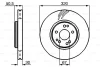 0 986 478 791 BOSCH Тормозной диск