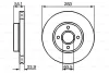 0 986 478 814 BOSCH Тормозной диск