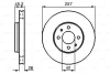 0 986 478 835 BOSCH Тормозной диск