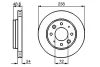 0 986 479 019 BOSCH Тормозной диск