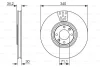 0 986 479 093 BOSCH Тормозной диск