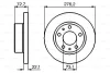 0 986 479 162 BOSCH Тормозной диск