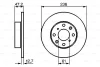 0 986 479 240 BOSCH Тормозной диск