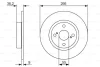 0 986 479 335 BOSCH Тормозной диск