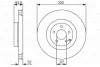 0 986 479 415 BOSCH Тормозной диск