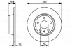 0 986 479 465 BOSCH Тормозной диск