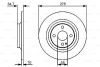 0 986 479 473 BOSCH Тормозной диск