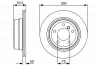 0 986 479 496 BOSCH Тормозной диск