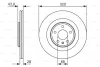 0 986 479 552 BOSCH Тормозной диск