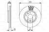 0 986 479 576 BOSCH Тормозной диск