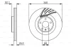 0 986 479 590 BOSCH Тормозной диск