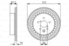 0 986 479 615 BOSCH Тормозной диск