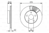 0 986 479 618 BOSCH Тормозной диск