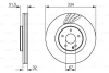 0 986 479 650 BOSCH Тормозной диск