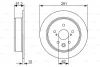 0 986 479 657 BOSCH Тормозной диск