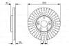 0 986 479 668 BOSCH Тормозной диск